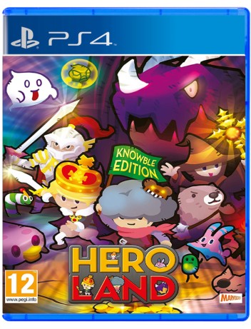 Joc Heroland Knowble Edition pentru PS4