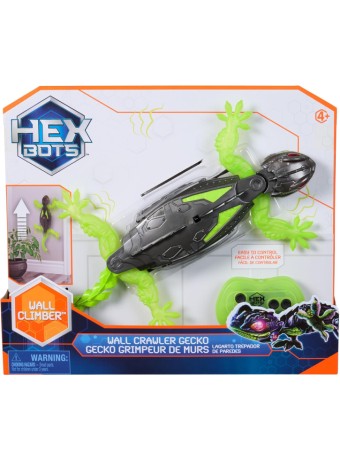 Jucarie Robot Hex Bots Nano Smart Gecko Rc (6070281)