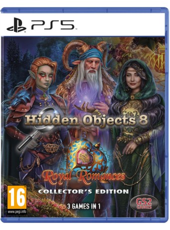 Joc Hidden Objects 8 Royal Romance Collector Edition pentru PS5