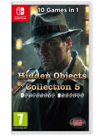 Joc Hidden Objects Collection 5 Detective Stories pentru Nintendo Switch