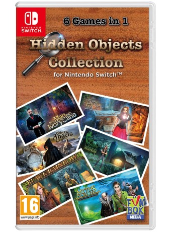 Joc Hidden Objects Collection pentru Nintendo Switch