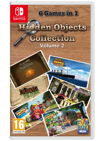Joc Hidden Objects Collection Volume 2 pentru Nintendo Switch