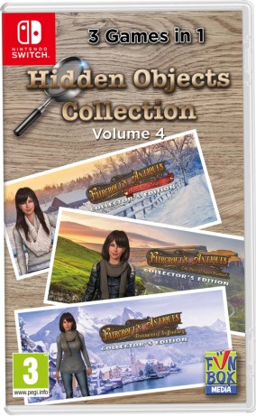 Joc Hidden Objects Collection Volume 4 pentru Nintendo Switch