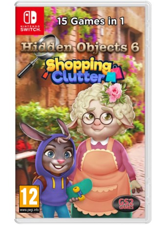 Joc Hidden Objects Collection Volume 6 Shopper Clutter pentru Nintendo Switch