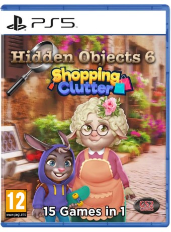 Joc Hidden Objects Collection Volume 6 Shopper Clutter pentru PS5