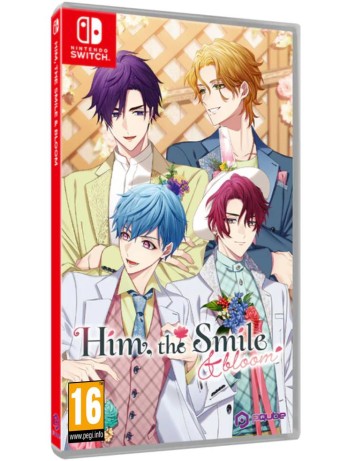 Joc Him The Smile And Bloom pentru Nintendo Switch