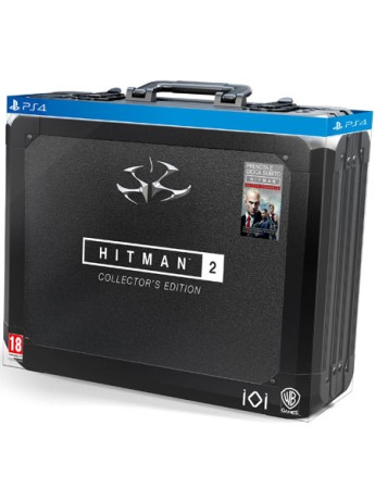 Joc Hitman 2 Collectors Edition pentru PS4