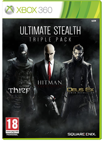Joc Hitman Absolution Thief & Deus Ex Bundle pentru Xbox 360