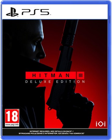 Joc Hitman III 3 Deluxe Edition pentru PS5