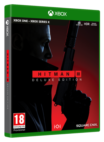 Joc Hitman III 3 Deluxe Edition pentru XBOX SERIES / Xbox One