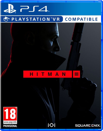 Joc Hitman III 3 Psvr Compatible pentru PS4 / PS VR