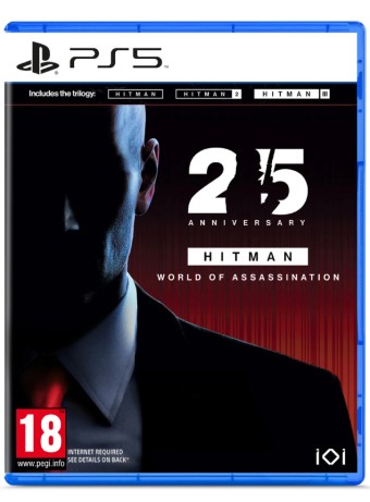 Joc Hitman World Of Assassination 25th Anniversary Edition pentru PS5