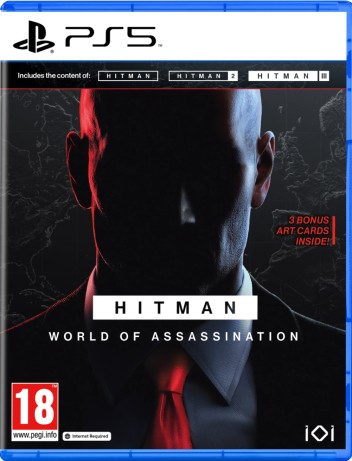 Joc Hitman World Of Assassination pentru PS5