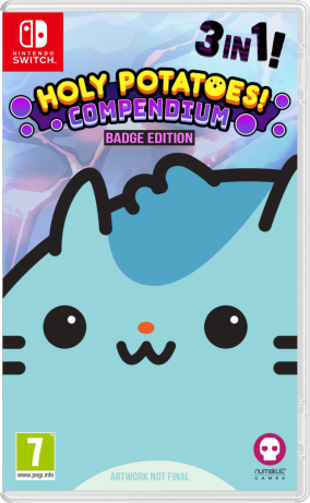 Joc Holy Potatoes Compendium Badge Edition pentru Nintendo Switch