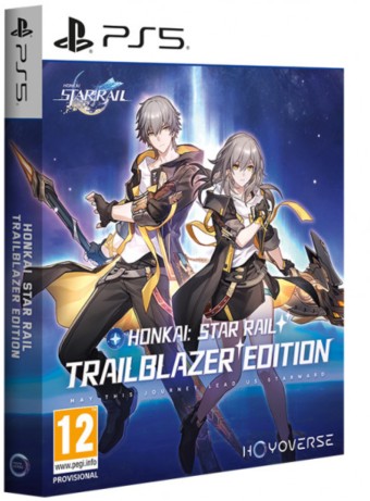 Joc Honkai Star Rail Trailblazer Edition pentru PS5