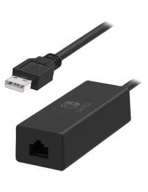 Hori Adaptor Officially Licensed Lan 