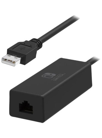  Hori Adaptor Officially Licensed Lan pentru NSW
