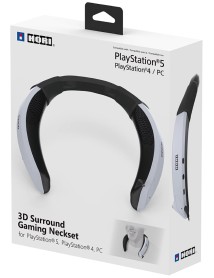 Hori Difuzor Portabil 3d Surround Gaming Neckset Wearable Speaker 