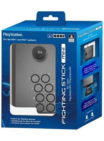  Hori Fighting Stick Mini Black pentru PS4 / PS3