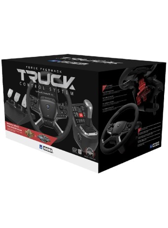  Hori Force Feedback Truck Control System Windows 10 11 pentru PC