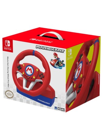  Hori Mario Kart Racing Wheel Pro Mini Oled pentru NSW