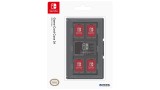  Hori Officially Licensed Game Card Case Black Swi pentru NSW