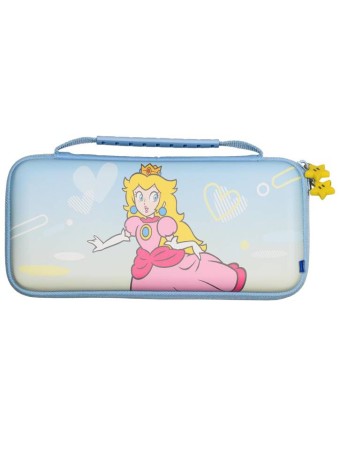  Hori Slim Tough Pouch City Pop Peach pentru NSW