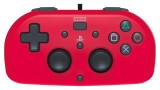  Hori Wired Mini Gamepad Red pentru PS4
