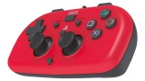  Hori Wired Mini Gamepad Red pentru PS4