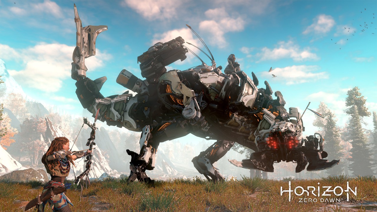 Joc Horizon Zero Dawn pentru PS4
