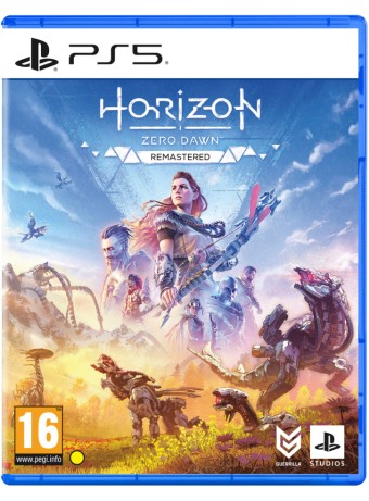 Joc Horizon Zero Dawn Remastered pentru PS5