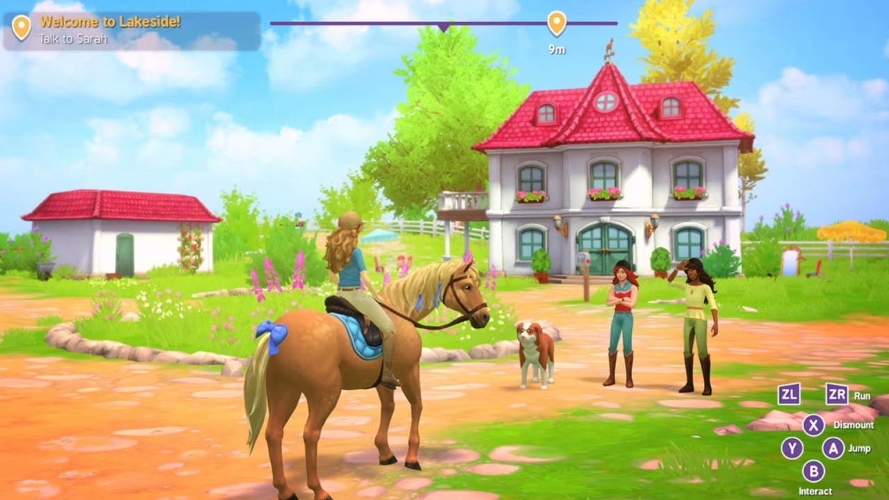 Joc Horse Club Adventures Code In Box pentru Nintendo Switch
