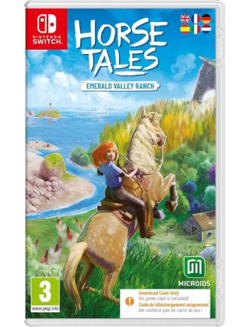 Joc Horse Tales Emerald Valley Ranch Code In Box pentru Nintendo Switch