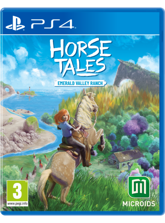Joc Horse Tales Emerald Valley Ranch Limited Edition pentru PS4