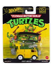 Hot Wheels(r) Pop Culture Teenage Mutant Ninja Turtles Party Wagon Vehicle (hxf04) 