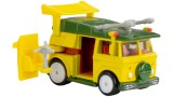  Hot Wheels(r) Pop Culture Teenage Mutant Ninja Turtles Party Wagon Vehicle (hxf04)