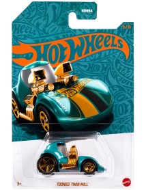 Hot Wheels 56th Anniversary Edition Green And Copper Colour Twin MILL 