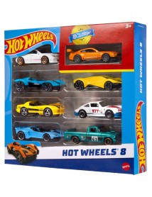 Hot Wheels Hot Wheels 8 Random Vehicles Set (hpv78) 