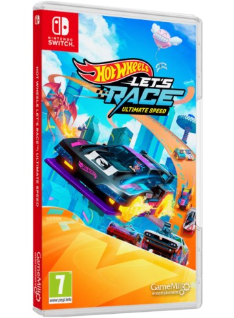 Joc Hot Wheels Lets Race Ultimate Speed pentru Nintendo Switch