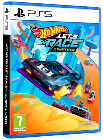Joc Hot Wheels Lets Race Ultimate Speed pentru PS5