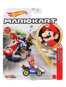 Hot Wheels Mario Standard Kart Ast (gbg26) 