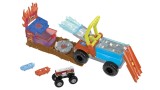 Hot Wheels Monster Trucks Arena Smashers Color Shifters 5-alarm Rescue (hpn73)