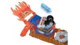 Hot Wheels Monster Trucks Arena Smashers Color Shifters 5-alarm Rescue (hpn73)