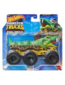 Hot Wheels Monster Trucks Big Rigs Cage Rattler (hwn92) 