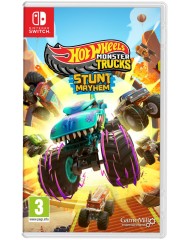 Hot Wheels Monster Trucks Stunt Mayhem