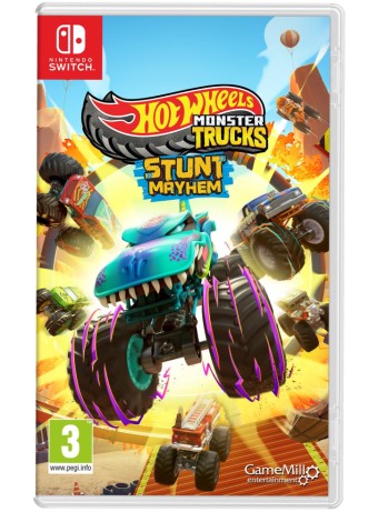 Joc Hot Wheels Monster Trucks Stunt Mayhem pentru Nintendo Switch