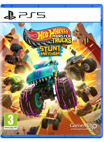 Joc Hot Wheels Monster Trucks Stunt Mayhem pentru PS5