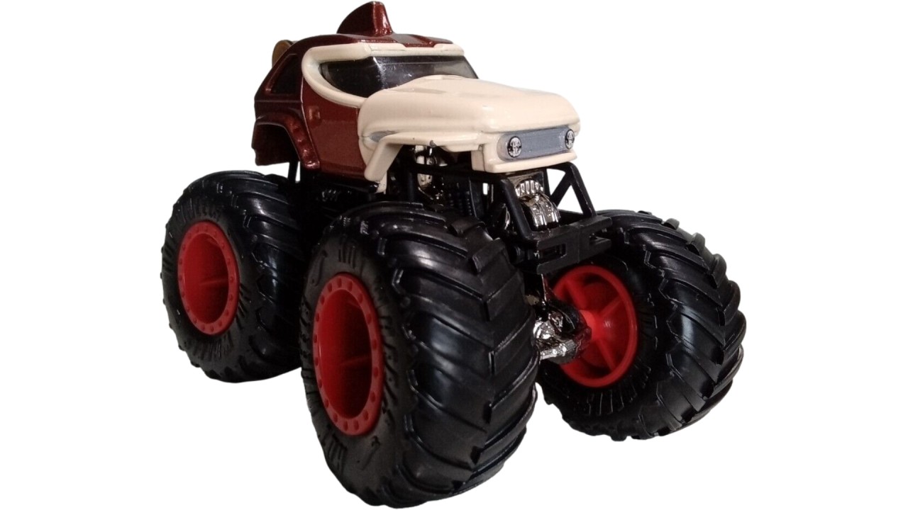 Hot Wheels Monster Trucks Super Mario Donkey Kong Diecast (hnw32)