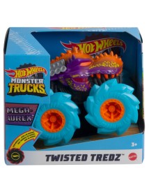 Hot Wheels Monster Trucks Twisted Tredz 1:43 Mega-wrex (gvk39) 