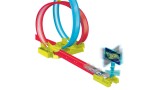  Hot Wheels Neon Speeders Laser Stunt Slamway (hpc05)